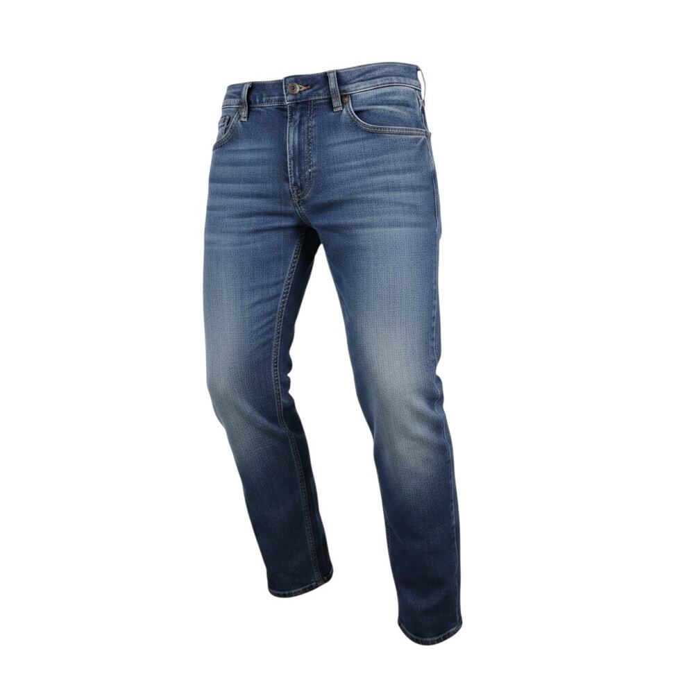 Flypaper Jeans Mens 32x34 Straight Leg Blue Medium Wash Denim Jeans  CONDITION